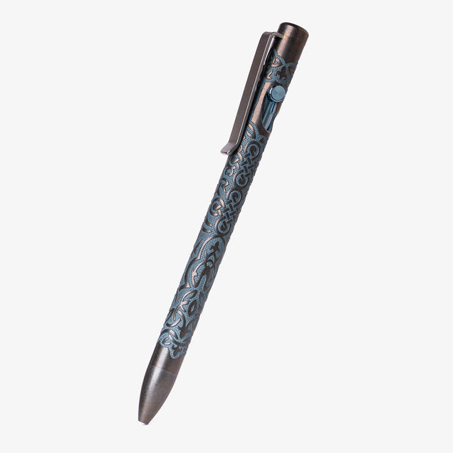 Ti2 Design x Tactile Turn Celtic Bolt Action Pen