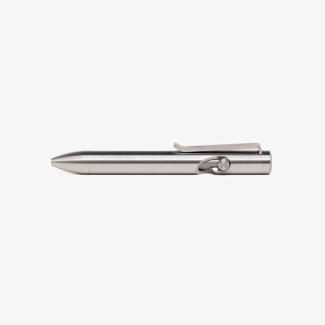 Thick Titanium Bolt Action Pen