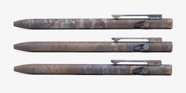 Dark Matter Slim Bolt Action Pens