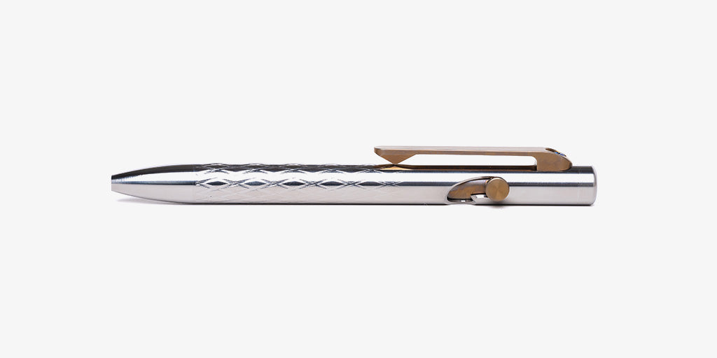 Executive Slim Bolt Action Pen