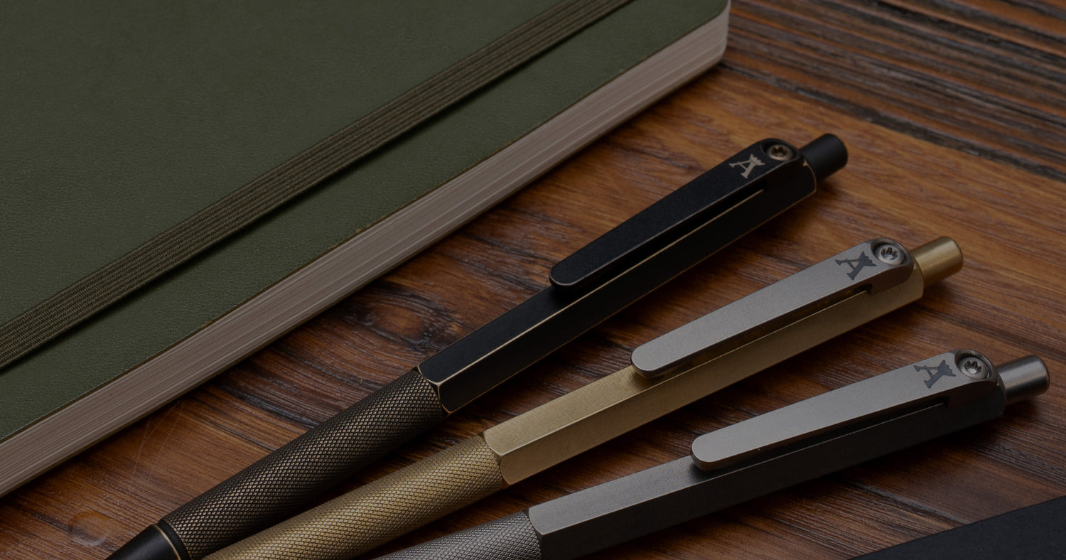 Side Click Pens