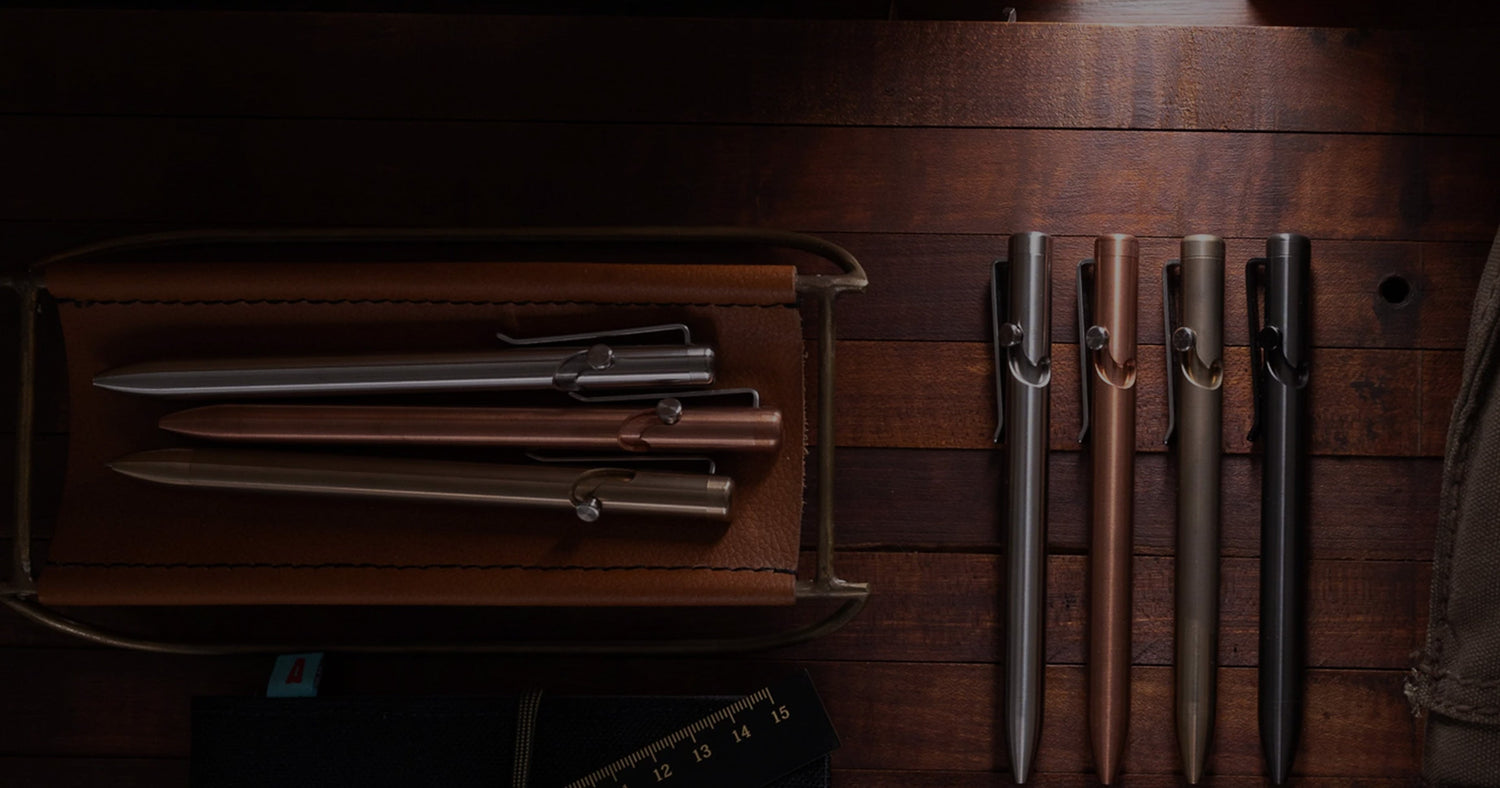 Bolt Action Pens