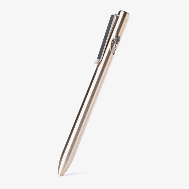 Eco Brass Bolt Action Pen