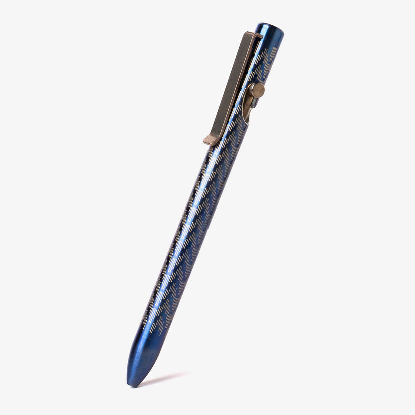 Blue Titanium