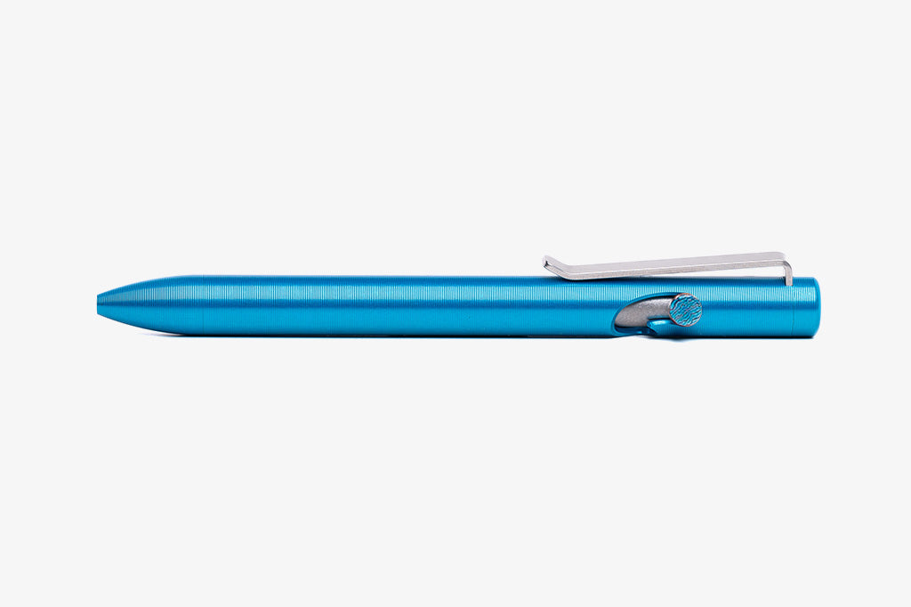 Turquoise+Short [5.1"]+Bolt