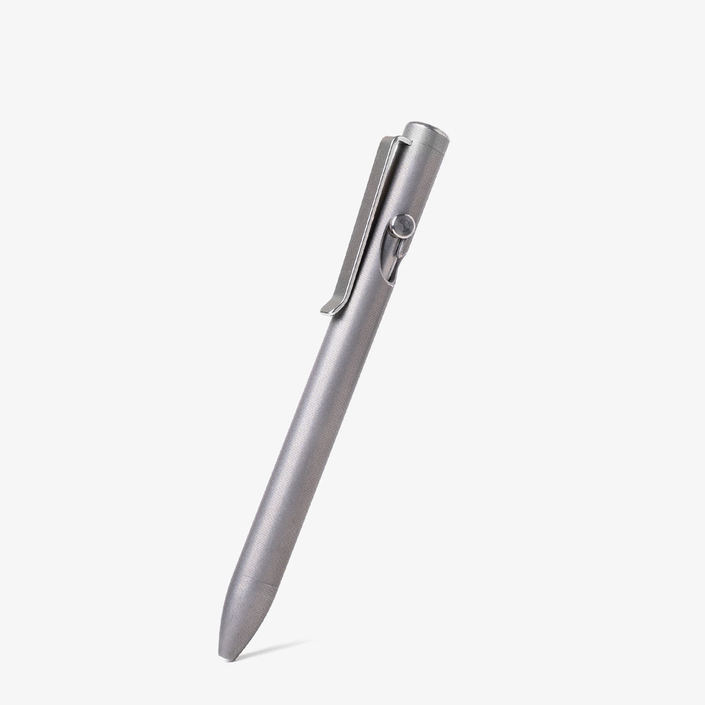 Stonewashed Titanium Bolt Action Short