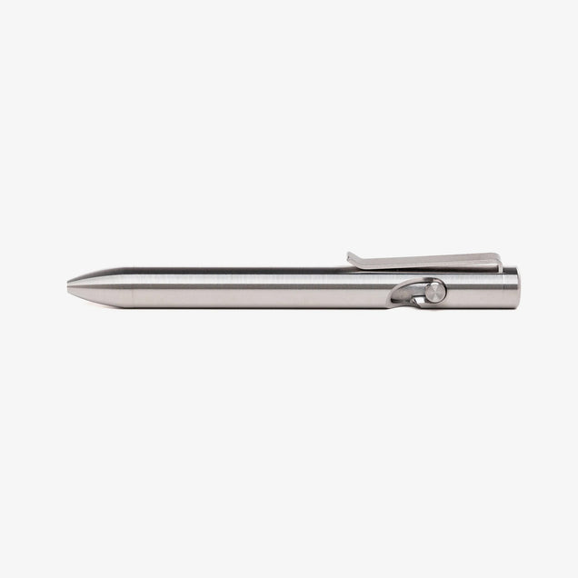 Thick Titanium Bolt Action Pen
