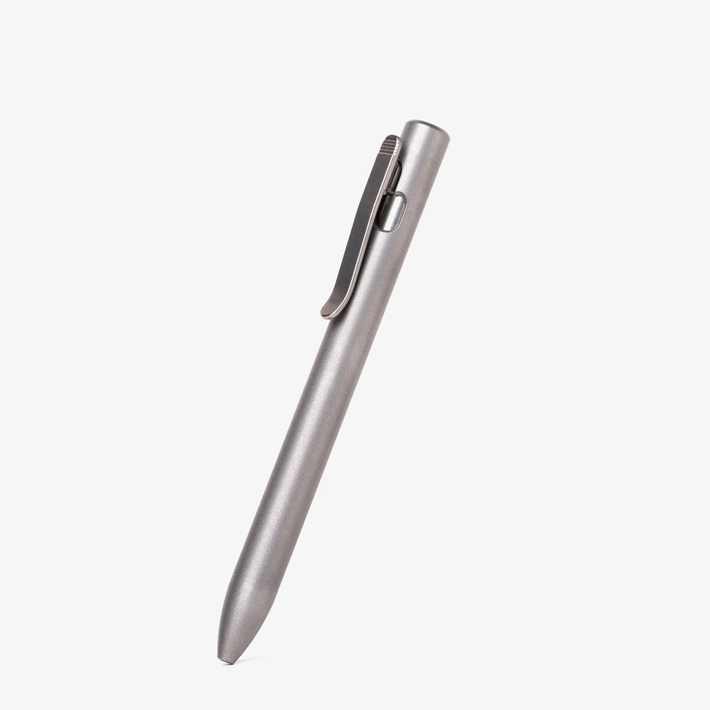 Clip Action Pen