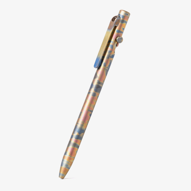 Scumbling Slim Bolt Action Pen