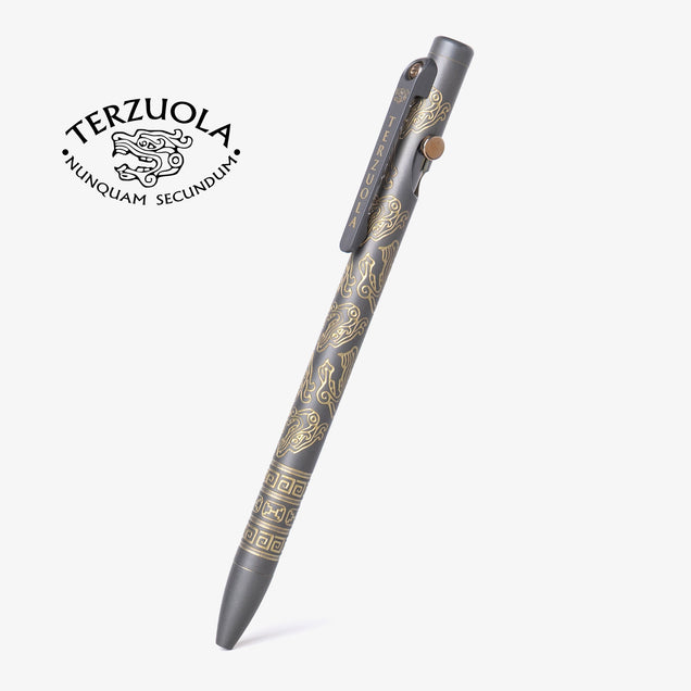 Terzuola Slim Bolt Action Pen