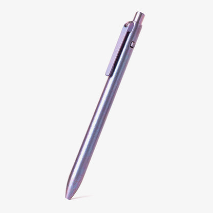 Orange Peel Side Click Pen