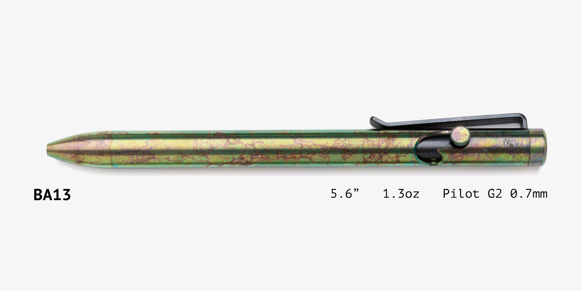 UFO Bolt Action Pen [Standard]