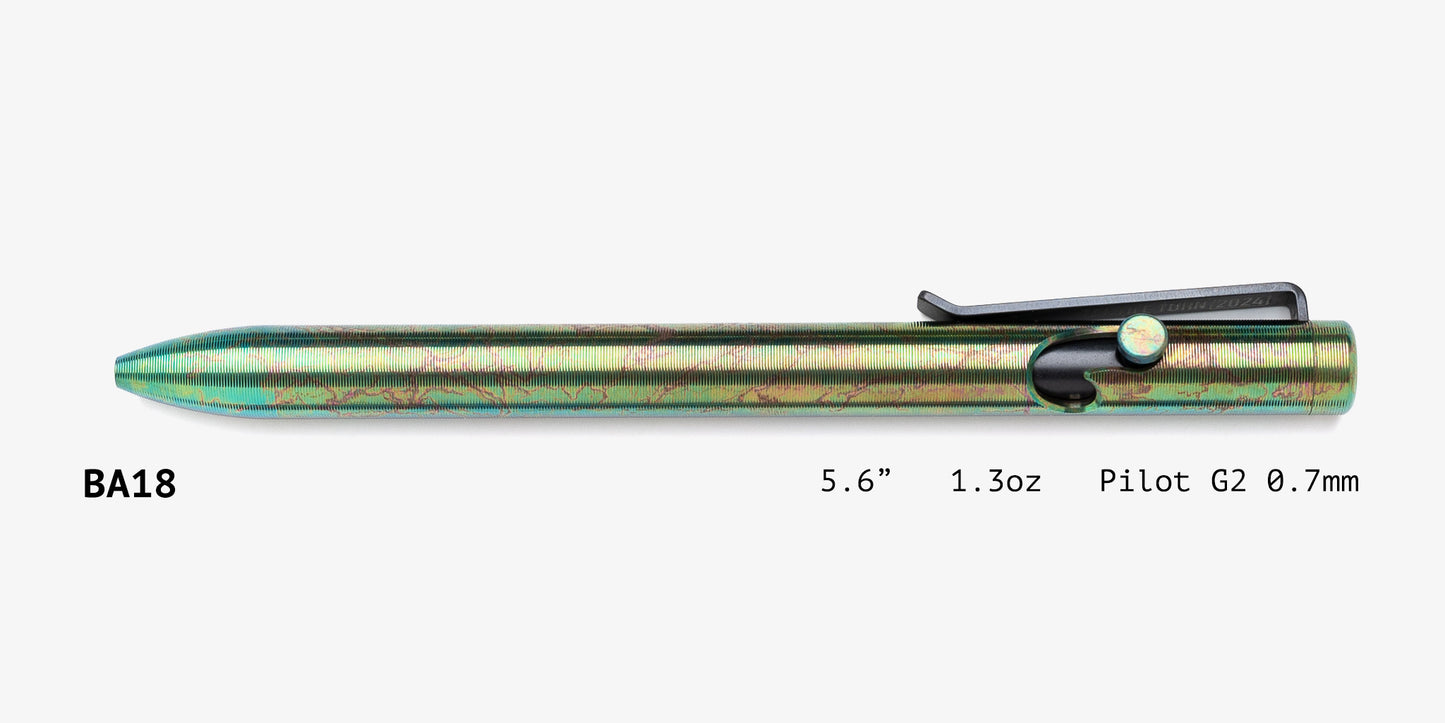 UFO Bolt Action Pen [Standard]