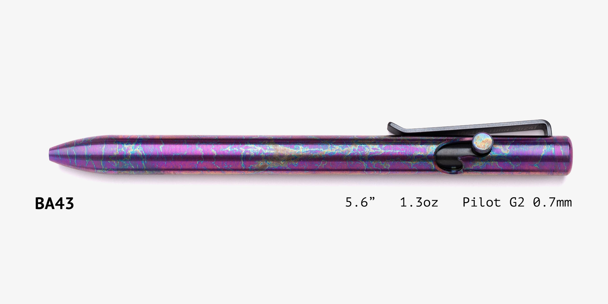 UFO Bolt Action Pen [Standard]