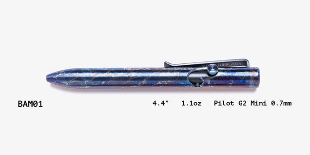 Nebula Bolt Action Pens [Mini]