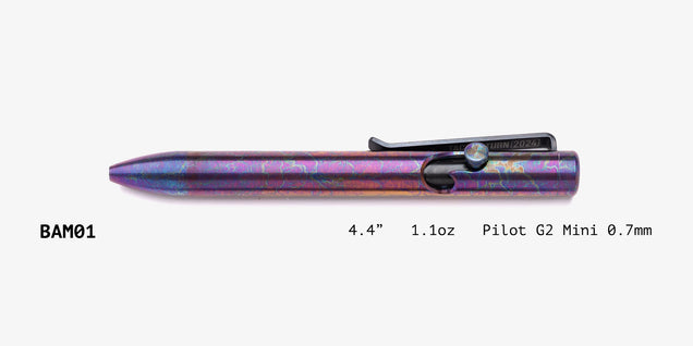 UFO Bolt Action Pen [Mini]