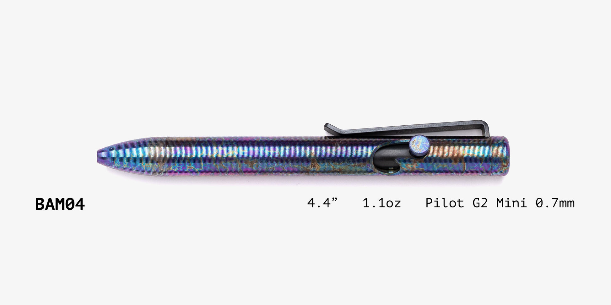 UFO Bolt Action Pen [Mini]