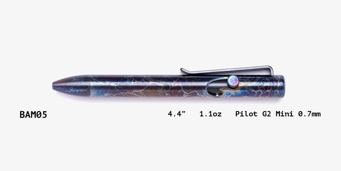 Nebula Bolt Action Pens [Mini]