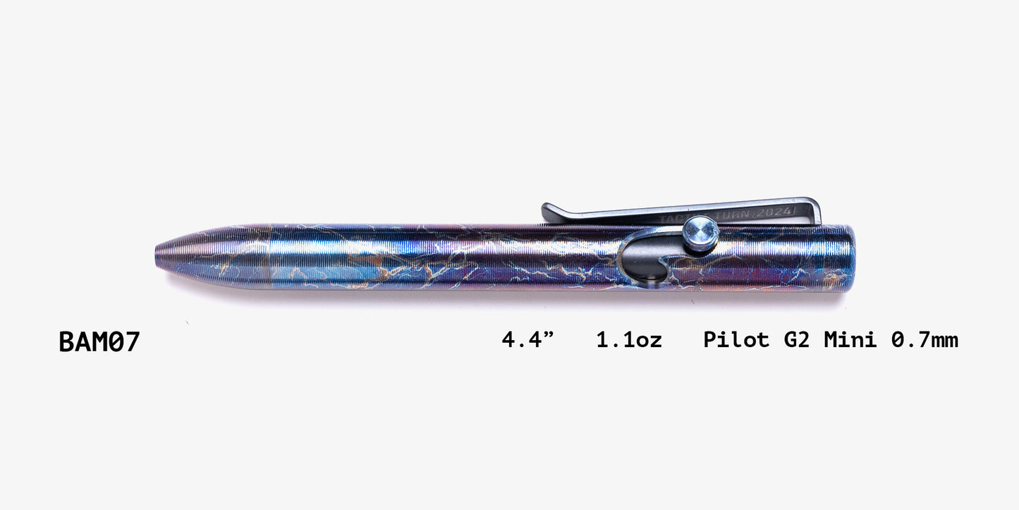 Nebula Bolt Action Pens [Mini]