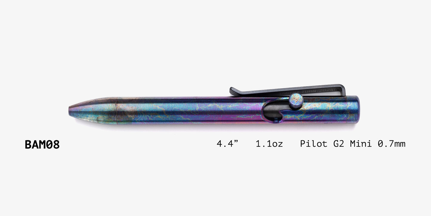 UFO Bolt Action Pen [Mini]