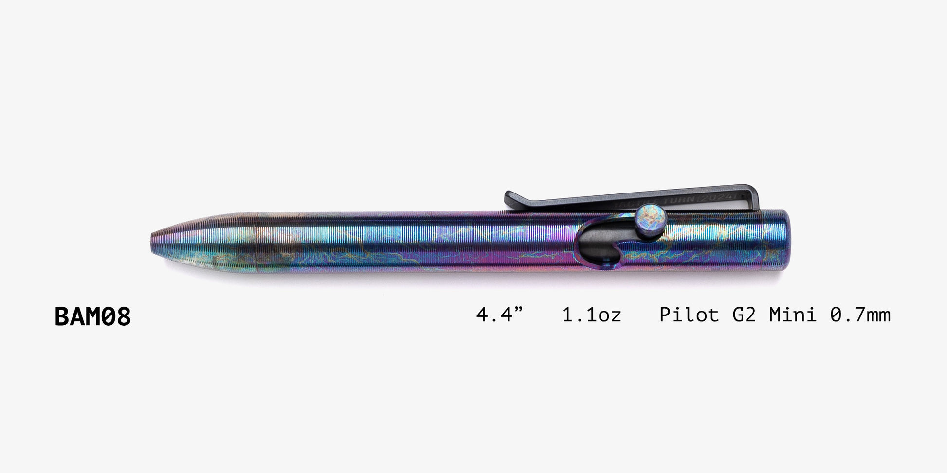 UFO Bolt Action Pen [Mini]