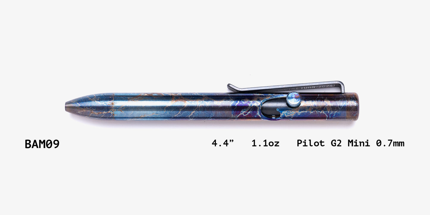 Nebula Bolt Action Pens [Mini]