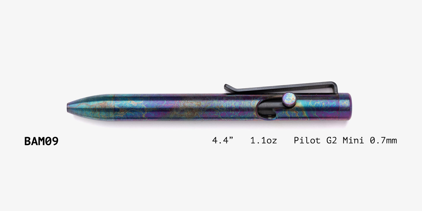 UFO Bolt Action Pen [Mini]
