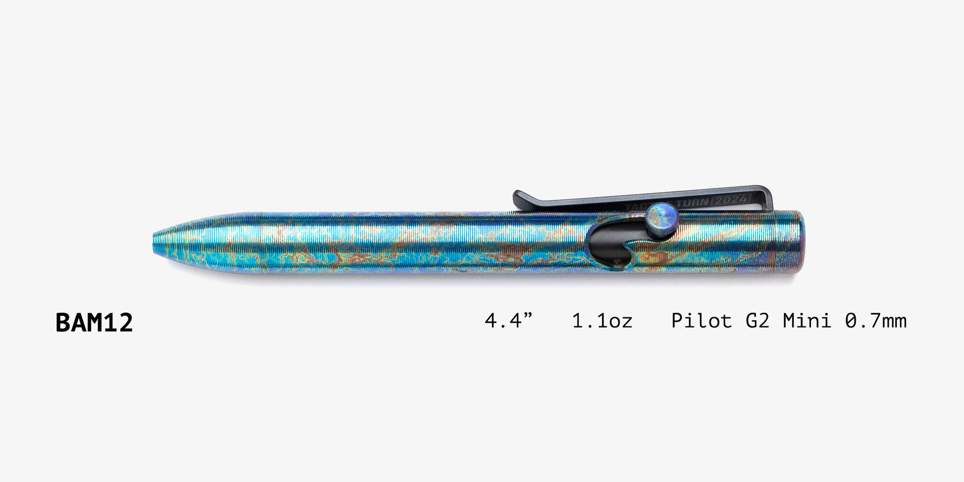 UFO Bolt Action Pen [Mini]