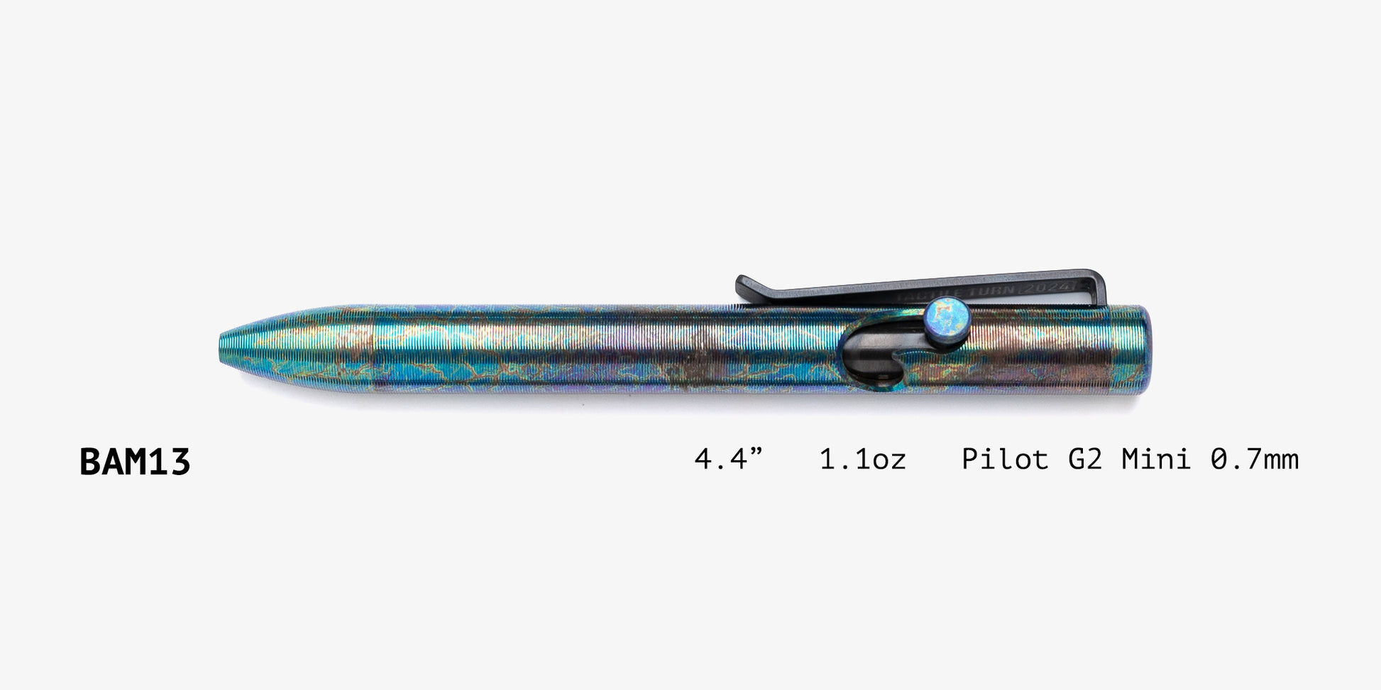 UFO Bolt Action Pen [Mini]