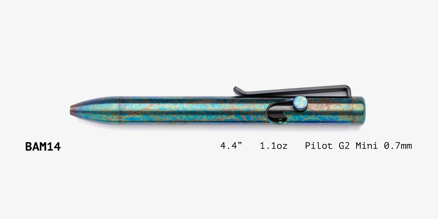 UFO Bolt Action Pen [Mini]