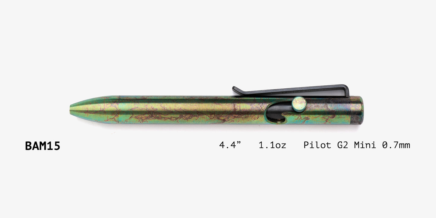 UFO Bolt Action Pen [Mini]