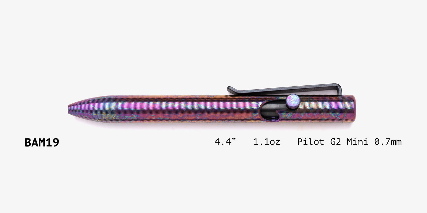 UFO Bolt Action Pen [Mini]