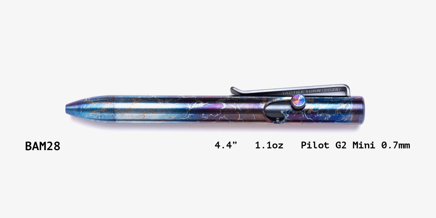 Nebula Bolt Action Pens [Mini]