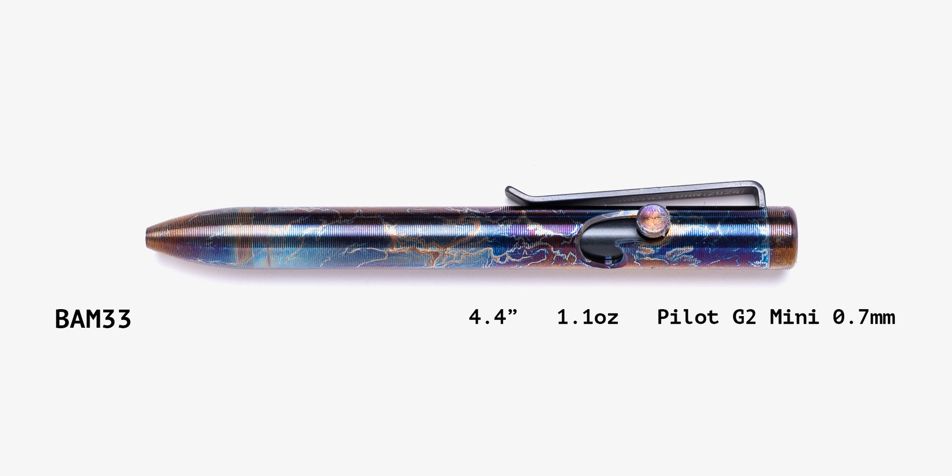 Nebula Bolt Action Pens [Mini]