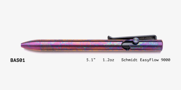 UFO Bolt Action Pen [Short]