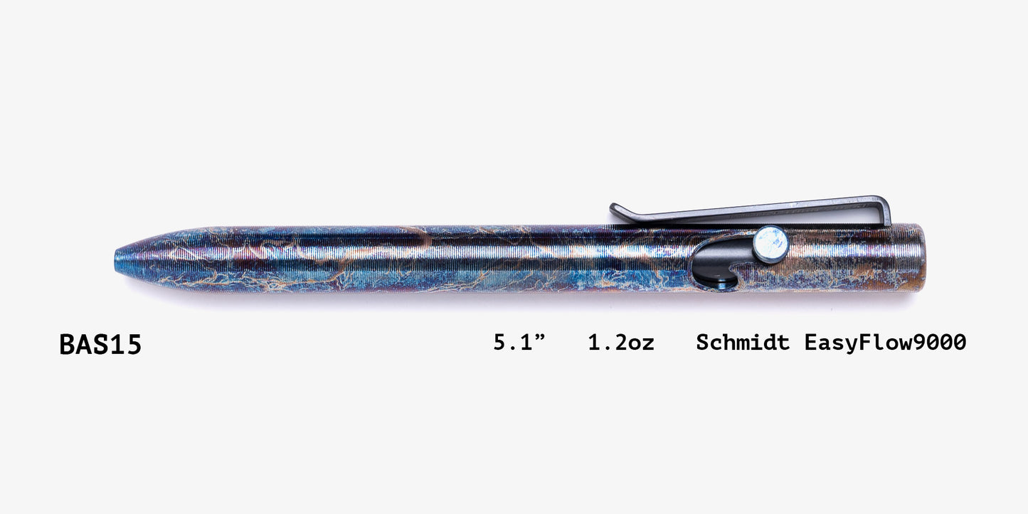 Nebula Bolt Action Pens [Short]