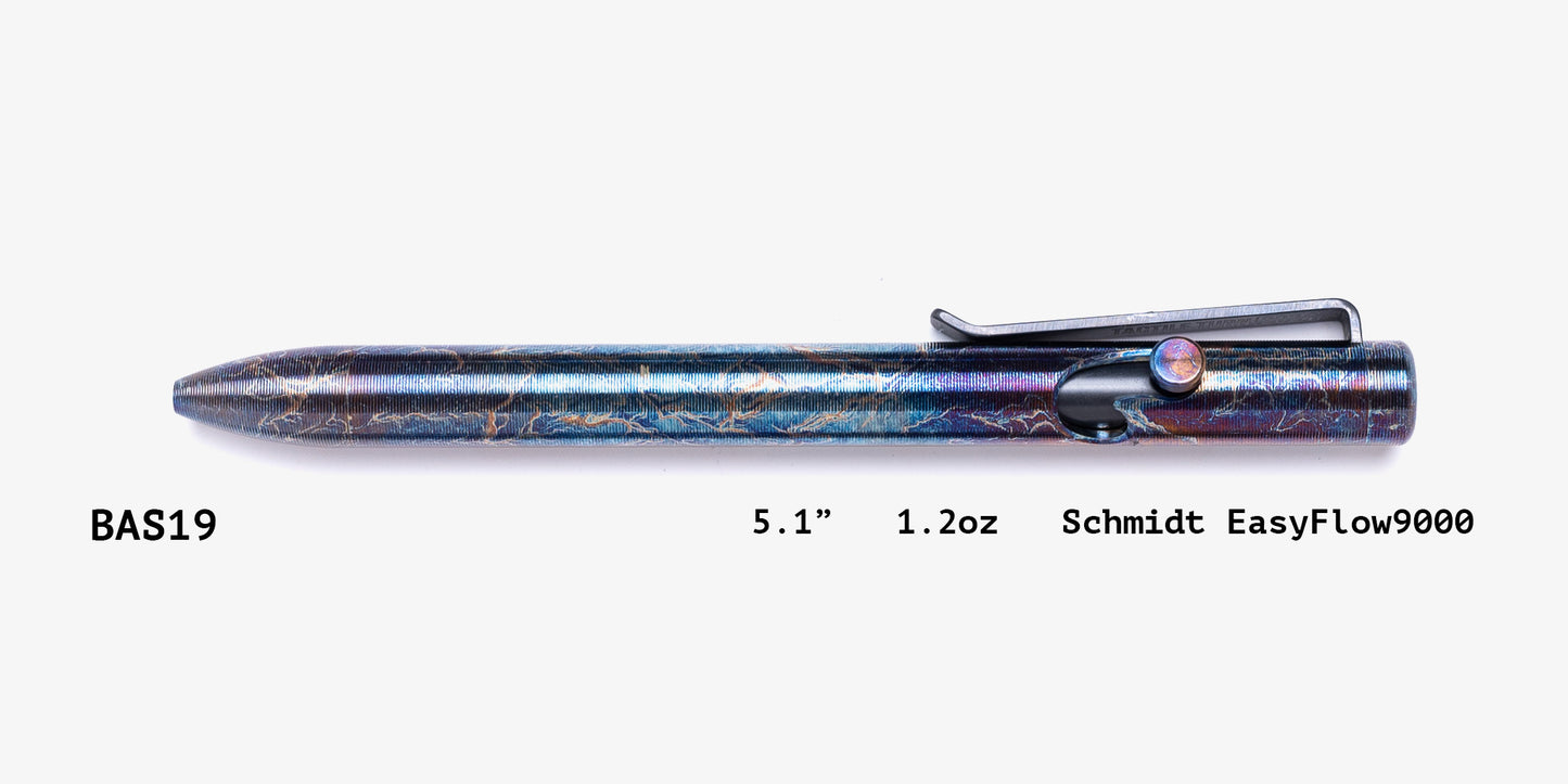 Nebula Bolt Action Pens [Short]