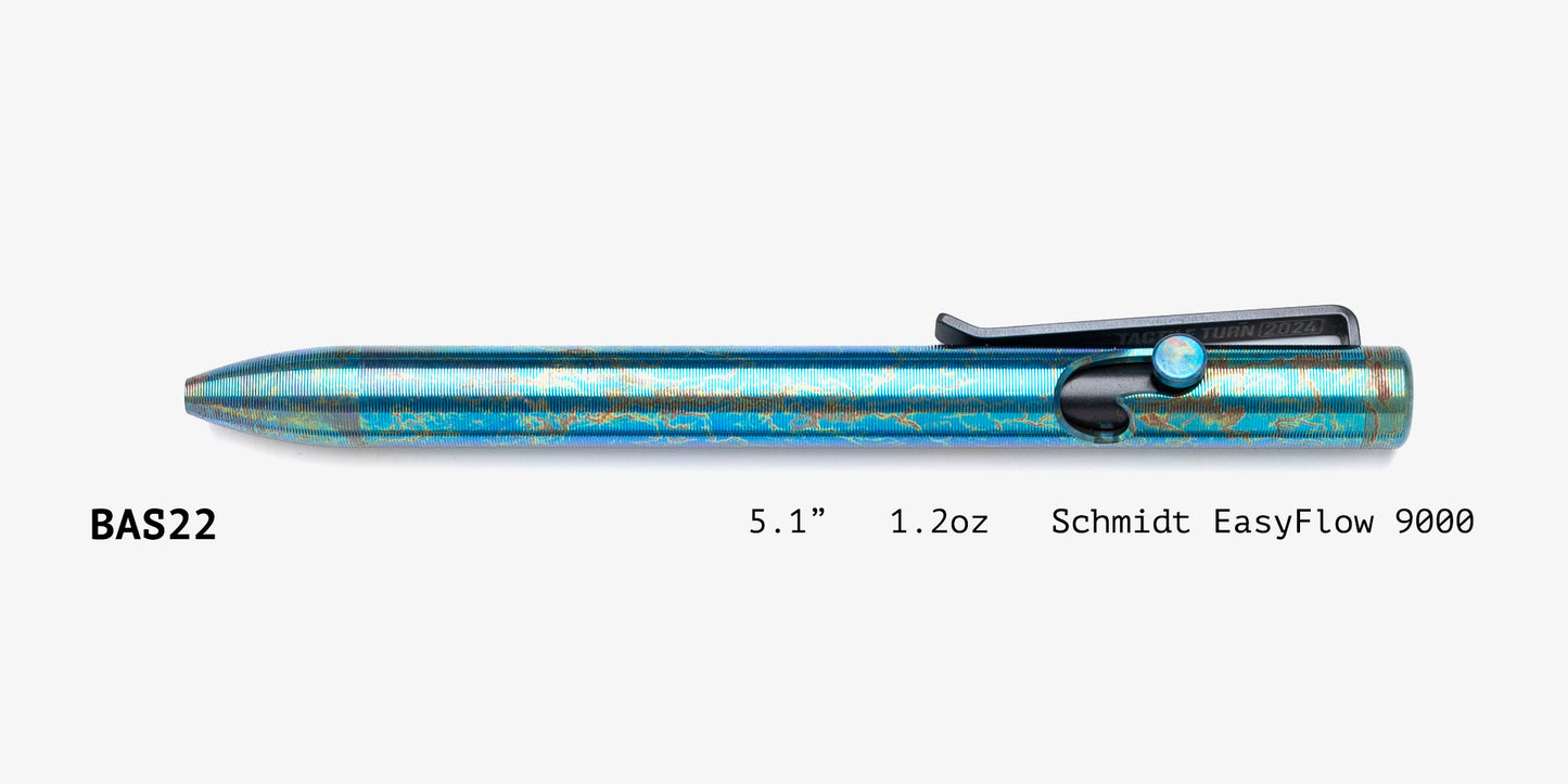 UFO Bolt Action Pen [Short]