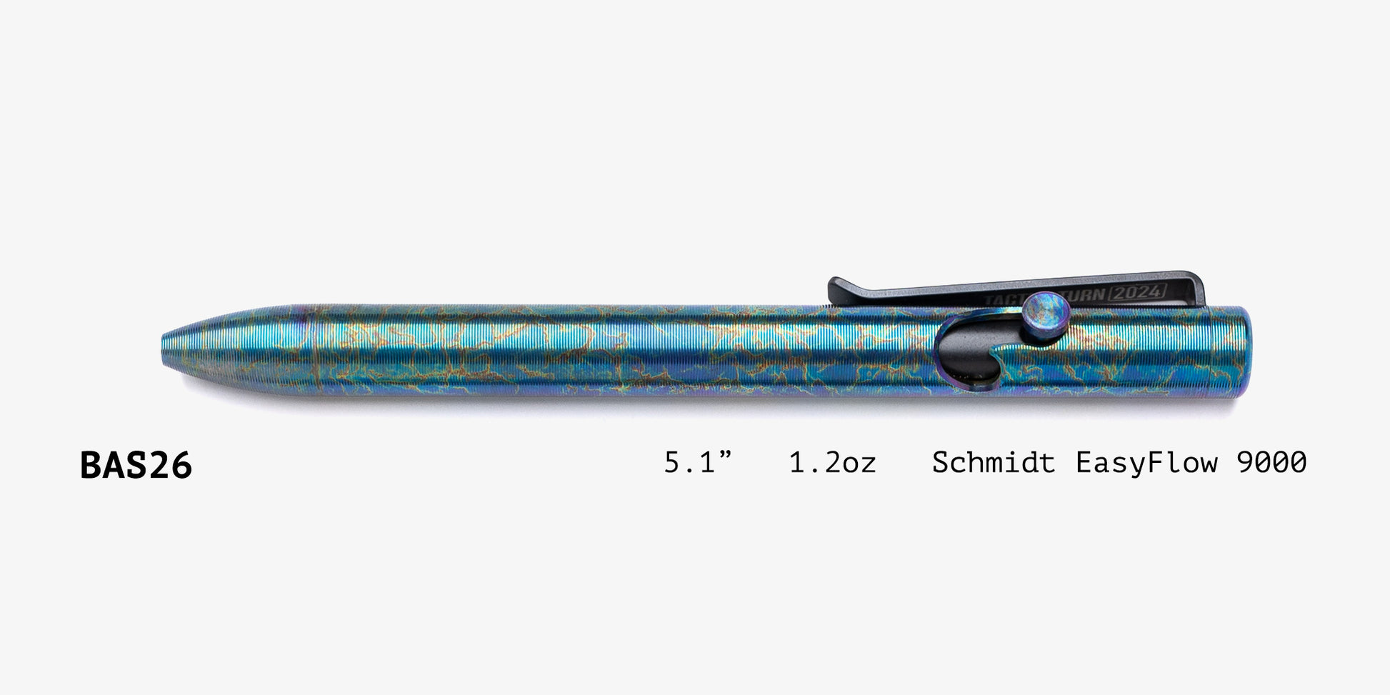 UFO Bolt Action Pen [Short]