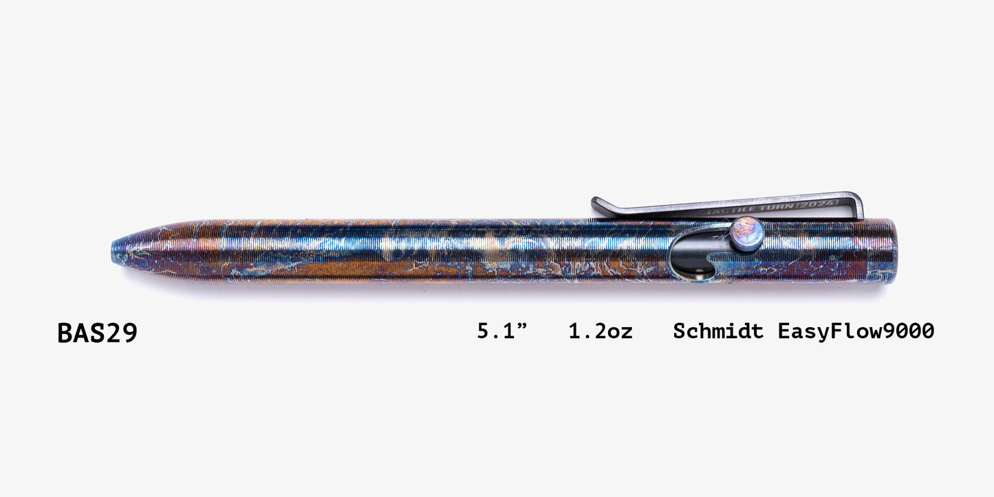 Nebula Bolt Action Pens [Short]