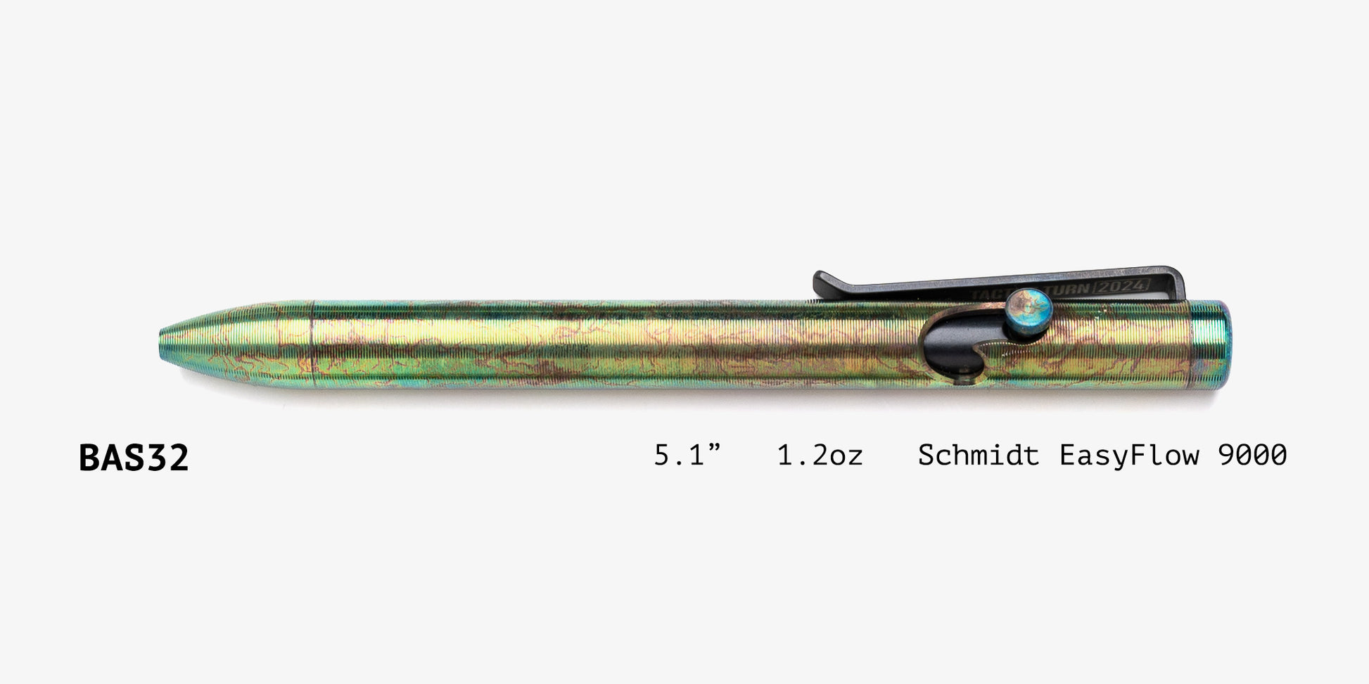 UFO Bolt Action Pen [Short]