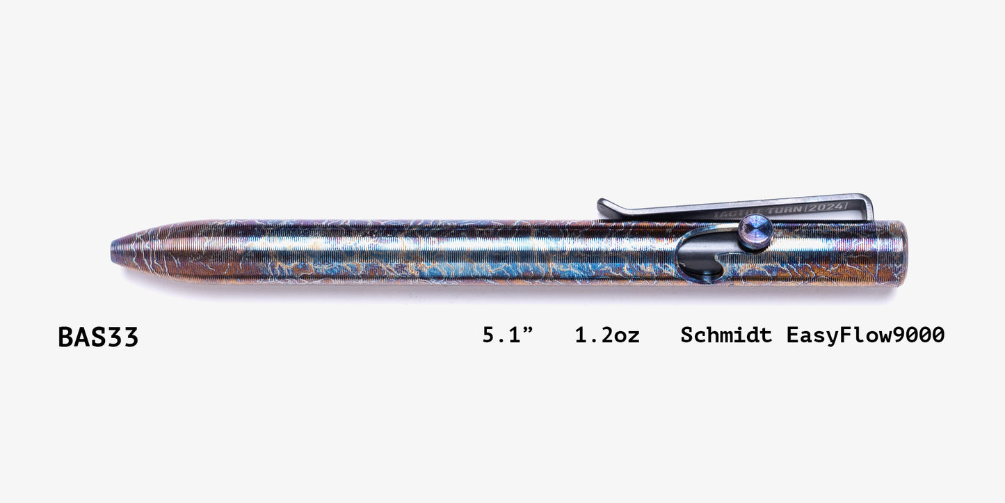 Nebula Bolt Action Pens [Short]