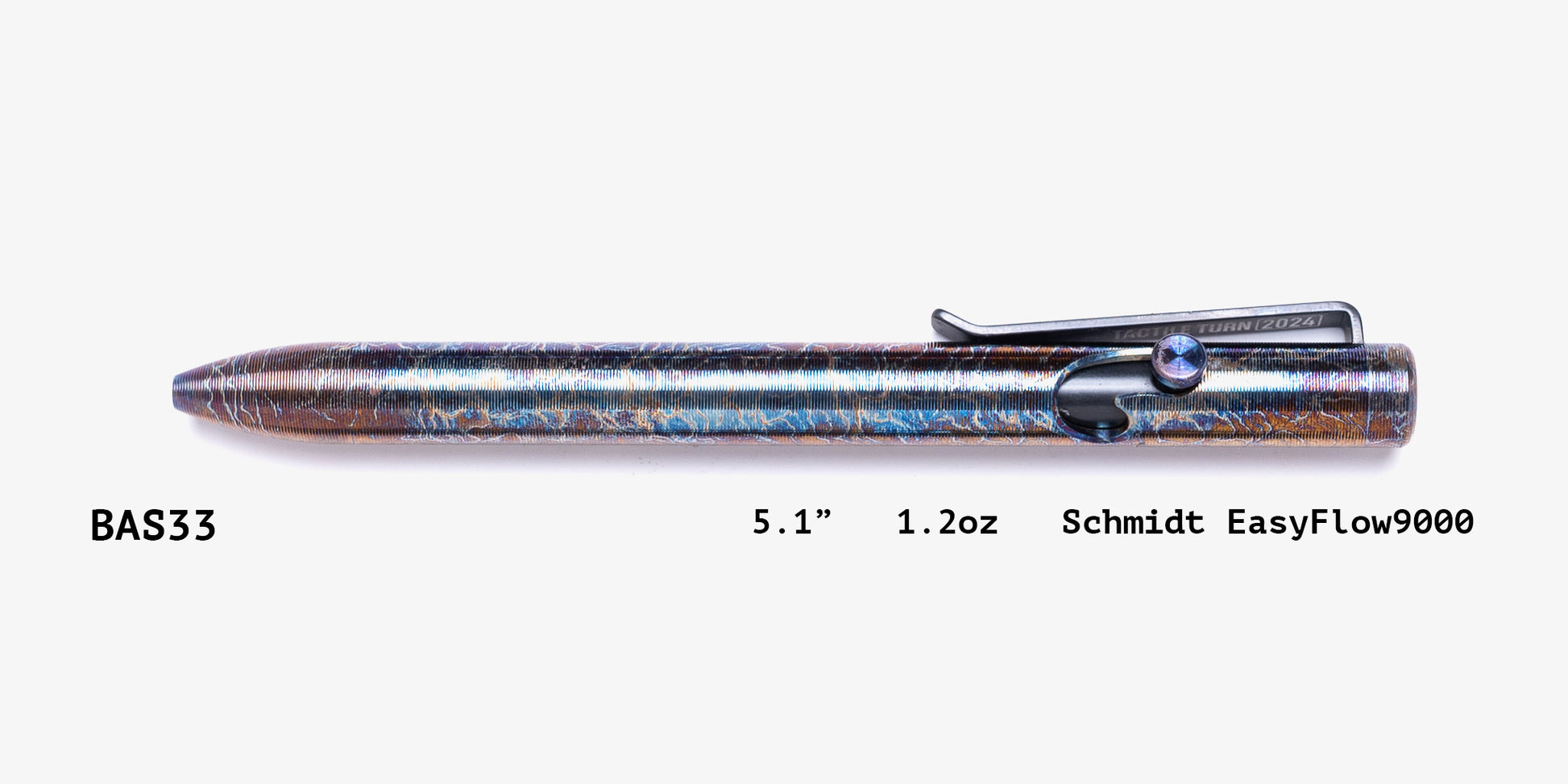 Nebula Bolt Action Pens [Short]