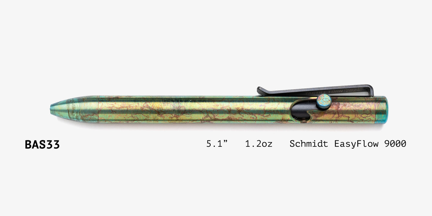 UFO Bolt Action Pen [Short]