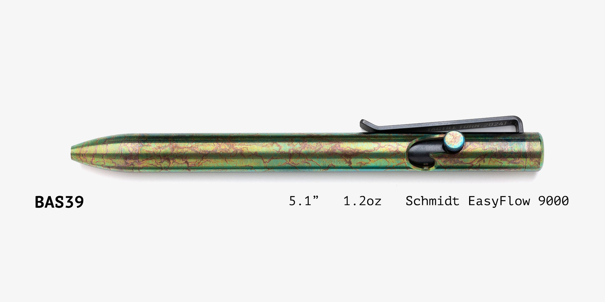 UFO Bolt Action Pen [Short]