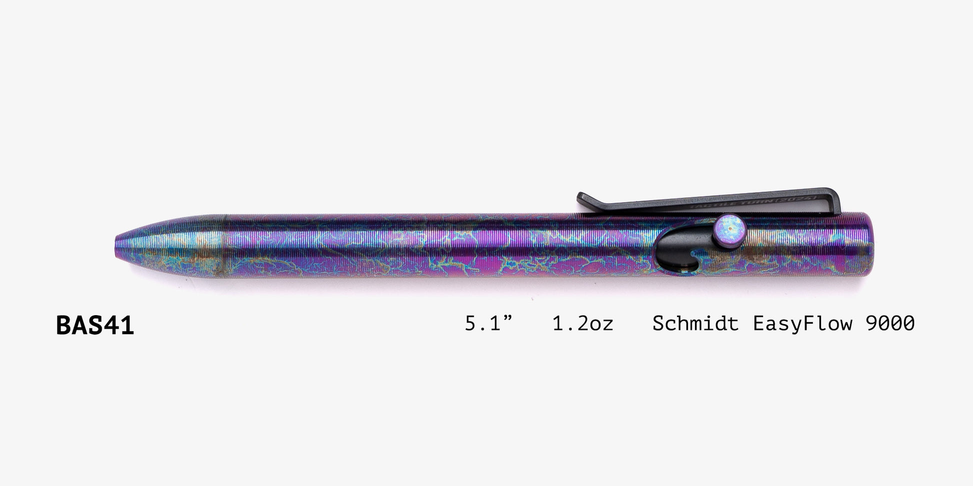 UFO Bolt Action Pen [Short]