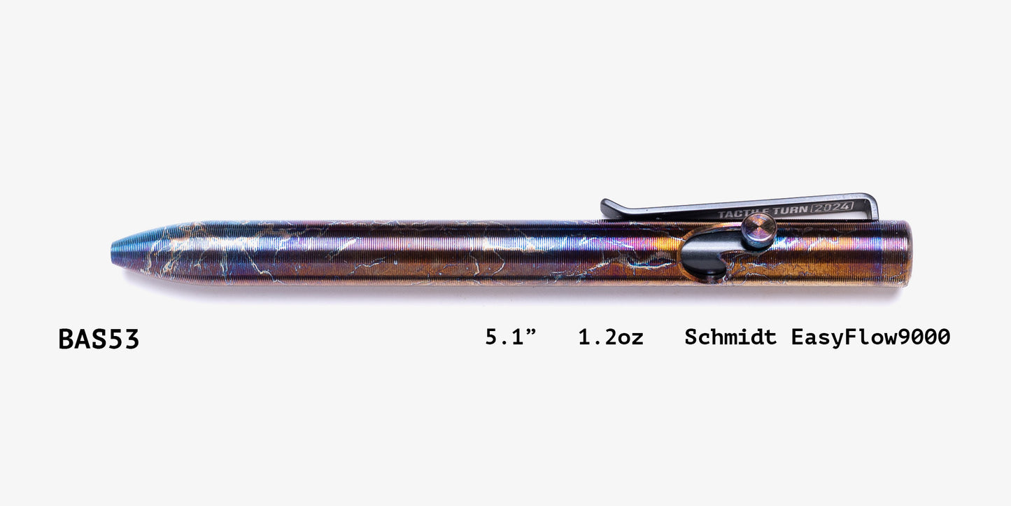 Nebula Bolt Action Pens [Short]