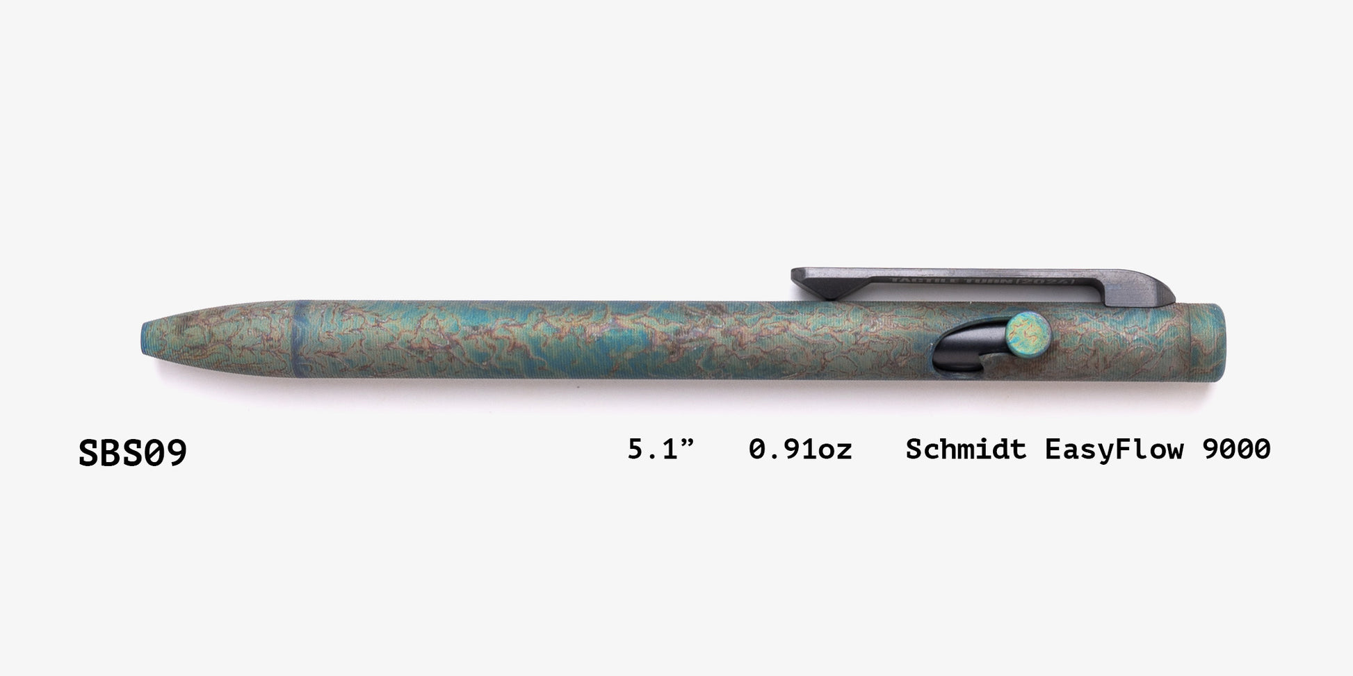 Extraterrestrial Slim Bolt Action Pen [Short]