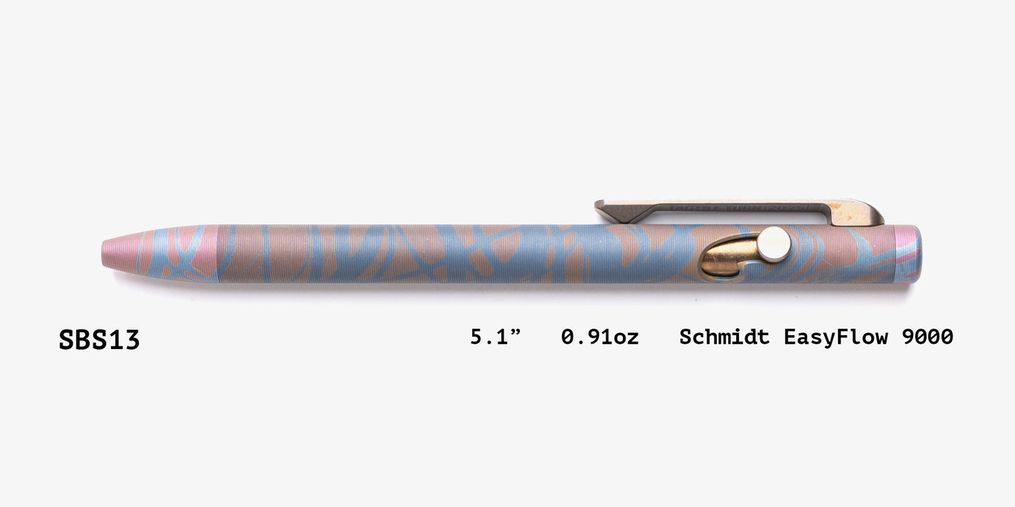 Anodized Slim Bolt Action Grab Bag [Short]