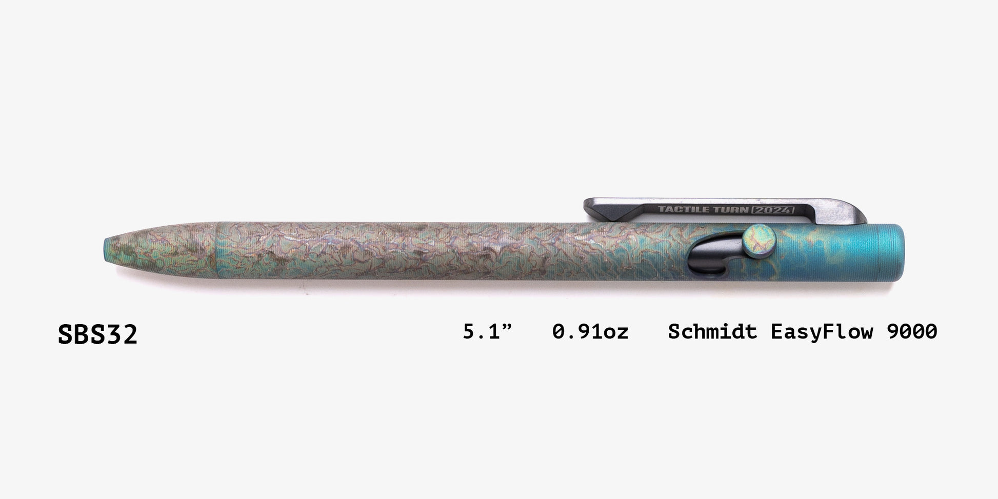 Extraterrestrial Slim Bolt Action Pen [Short]